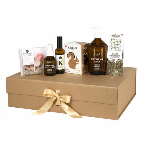 Geschenkset Wellness Schweizer Bergluft