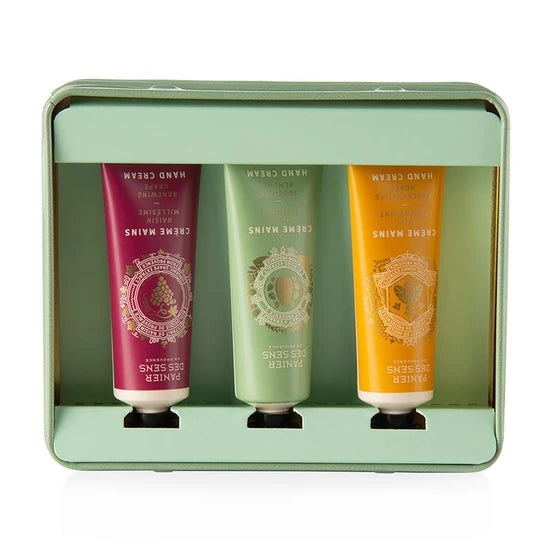 Handcreme in Dose Mandel, Honig, Oliven