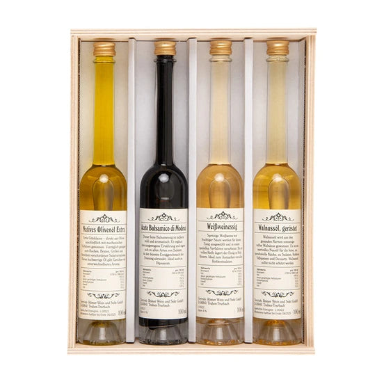 Öl und Essig Küchen Geschenkset