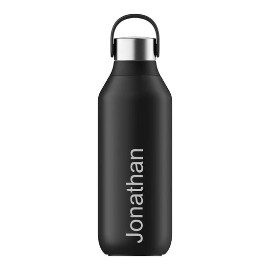 Personalisierbare Chilly's Bottles Serie 2, Abyss Black, 500ml