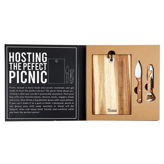 Personalisierbares Picknick Set