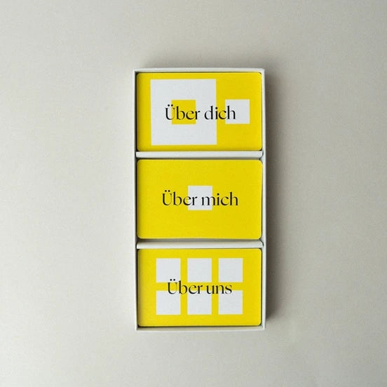 90 Fragen, die verbinden. 