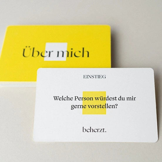 90 Fragen, die verbinden. 