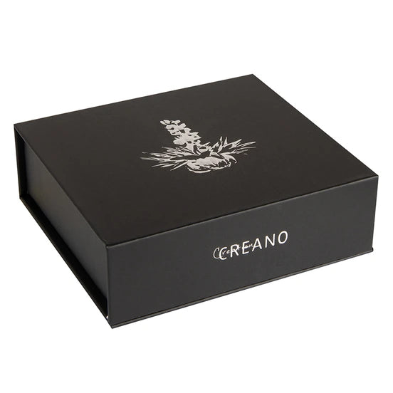 Erblühtee Teebox Creano Schwarztee / Weisstee in edler Magnetbox