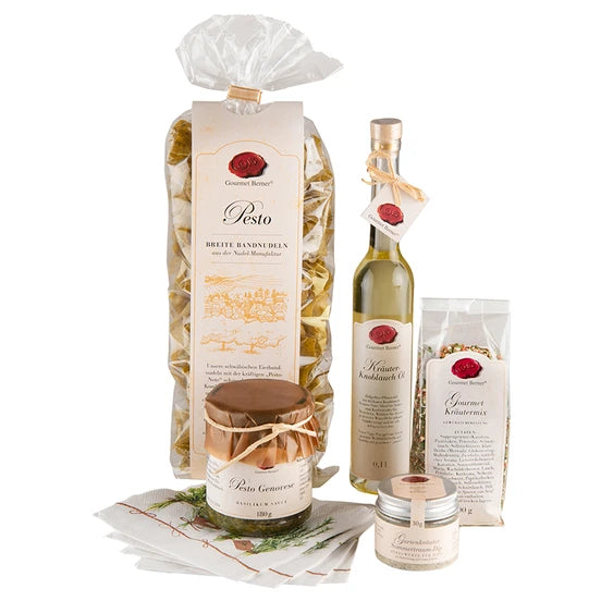 Geschenkkorb Kräutertraum