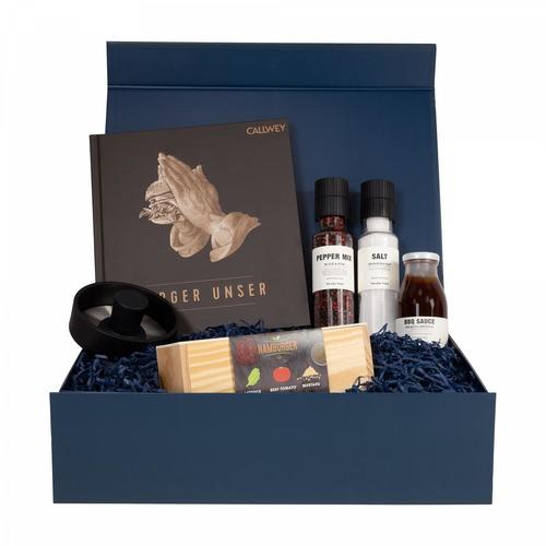 Geschenkset Deluxe Burger, 6-teilig