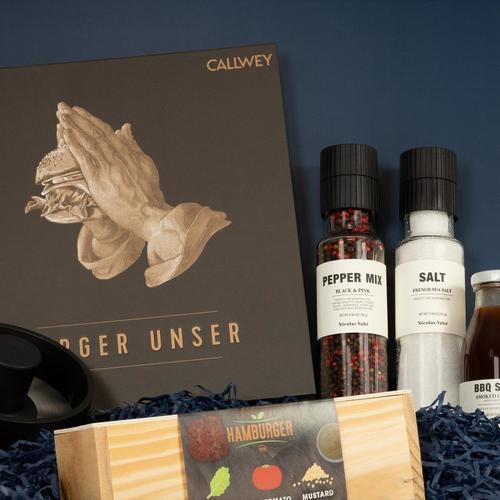 Geschenkset Deluxe Burger, 6-teilig