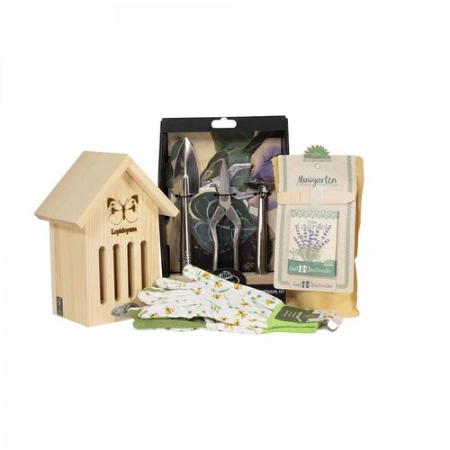 Geschenkset Gartenfreunde Butterfly & Bee XL