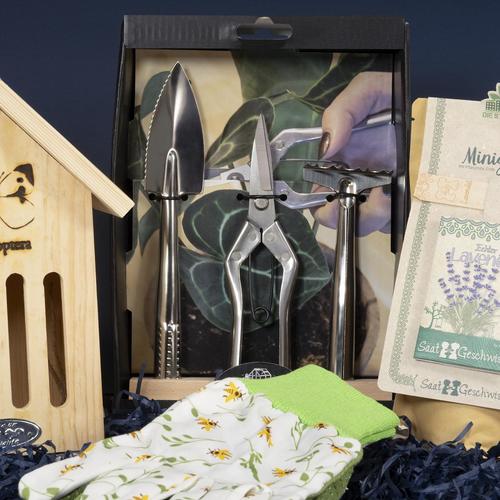 Geschenkset Gartenfreunde Butterfly & Bee XL