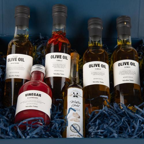Geschenkset Öl & Essig 6-teilig