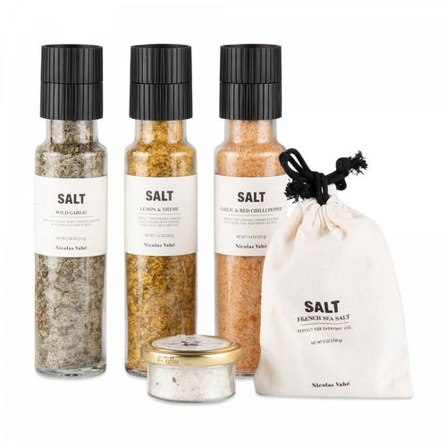 Geschenkset Salz Selection