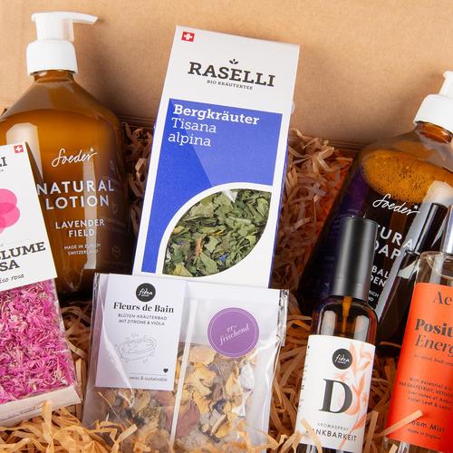 Geschenkset XXL Wellness Auszeit für dich