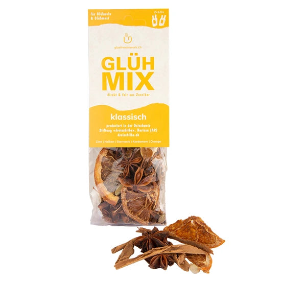 Glühweinmischung, Glühmix, 3l, klassisch