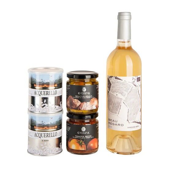 Gourmet Risotto Box in edler Holzkiste