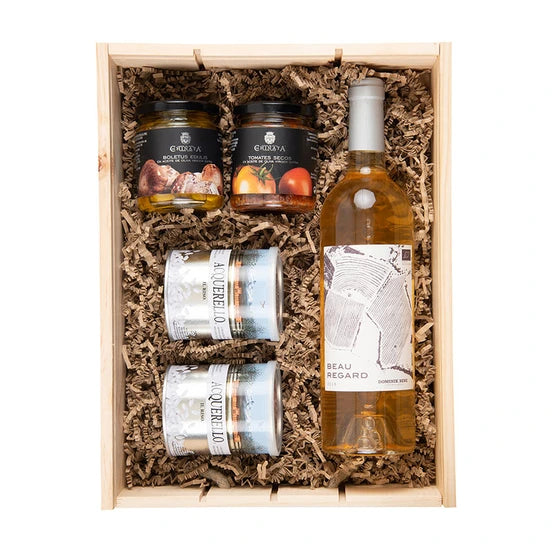 Gourmet Risotto Box in edler Holzkiste