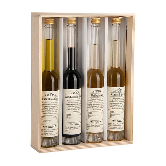 Öl und Essig Küchen Geschenkset