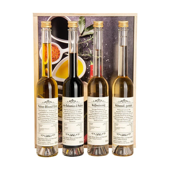 Öl und Essig Küchen Geschenkset