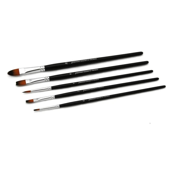 Paintersisters Tischstaffelei und Malset Acryl Riva 29-teilig