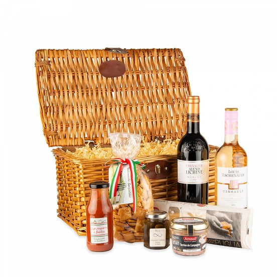 Geschenkkorb Mediterrane Vielfalt
