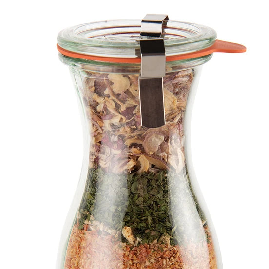 Petersilie-Zitronen Risotto Mischung im Weckglas