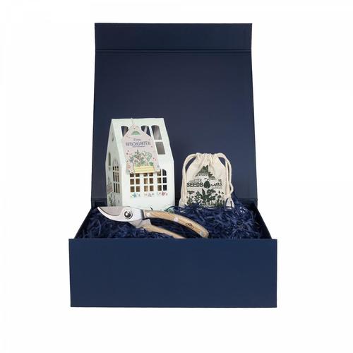 Premium Geschenkbox Kräutergarten Stadtgärtner