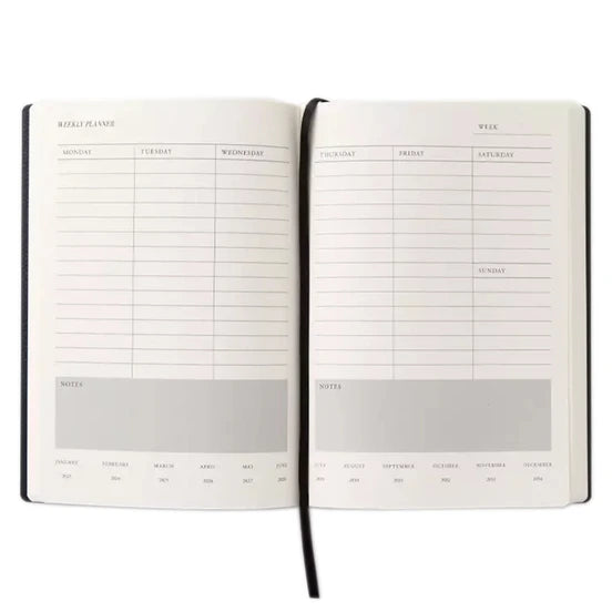 Printworks Weekly - Planner of weekly possibilities schwarz