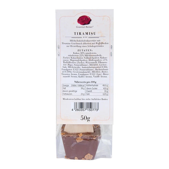 Trinkschokolade "Tiramisu" 46 g