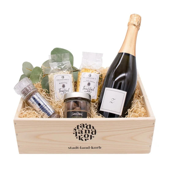 Trüffel Dinner Geschenkkorb